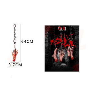 Mano Adorno Decorativos Halloween 64Cm