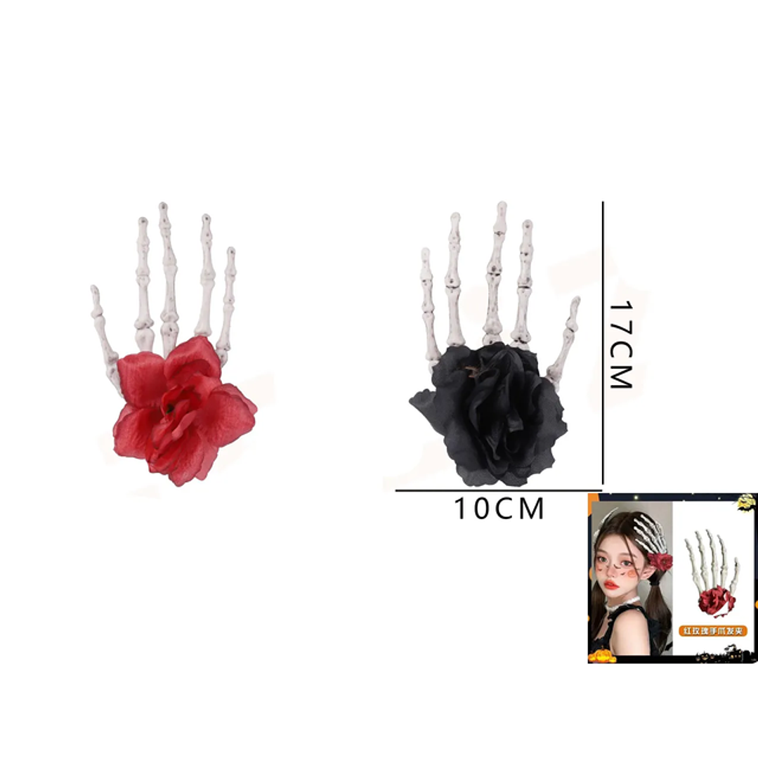 Horquilla De Hueso Halloween 17Cm 1