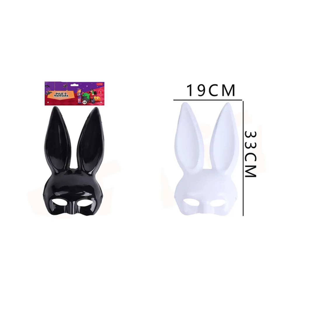 Mascara Orejas Para Halloween 1