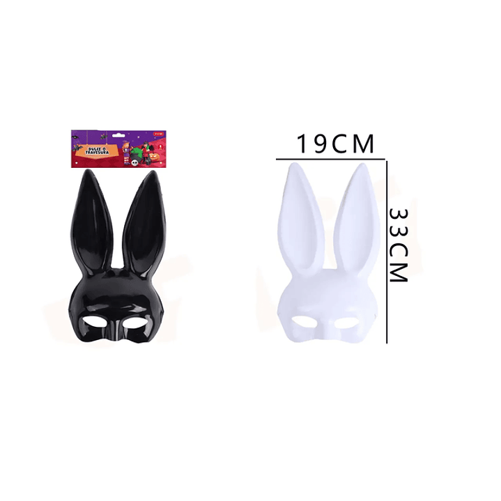 Mascara Orejas Para Halloween 1