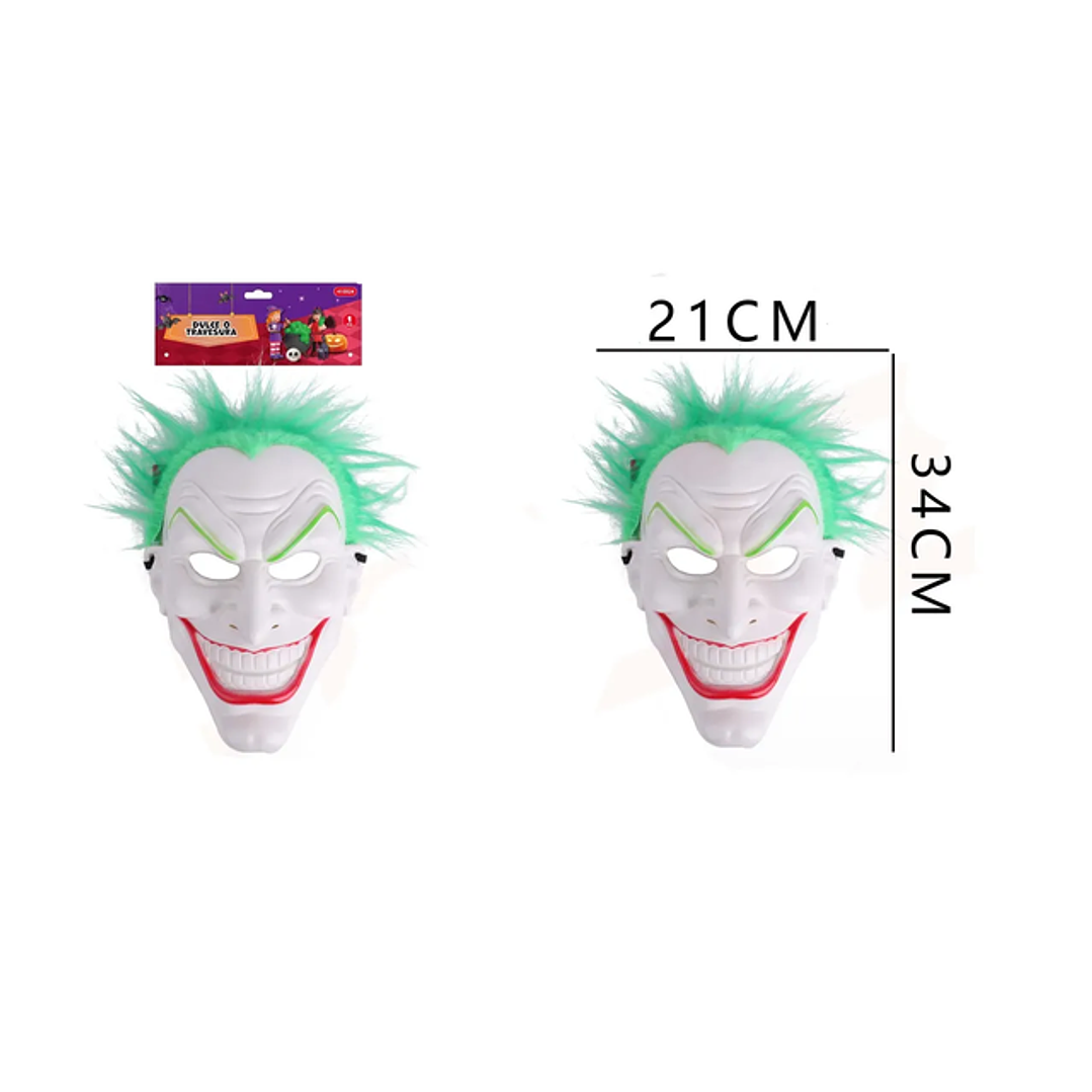 Mascara Payaso Maquiavelico Para Halloween 1