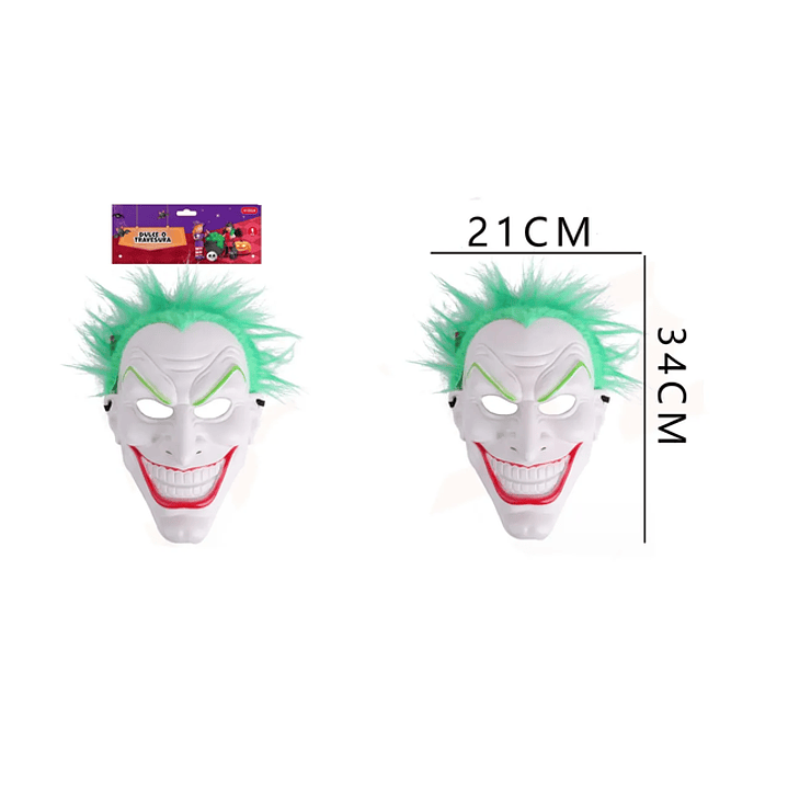 Mascara Payaso Maquiavelico Para Halloween 1