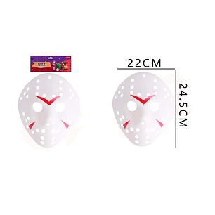 Mascara Blanca Detalles Para Halloween