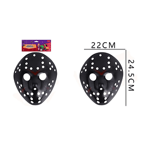 Mascara Negra Detalles Para Halloween