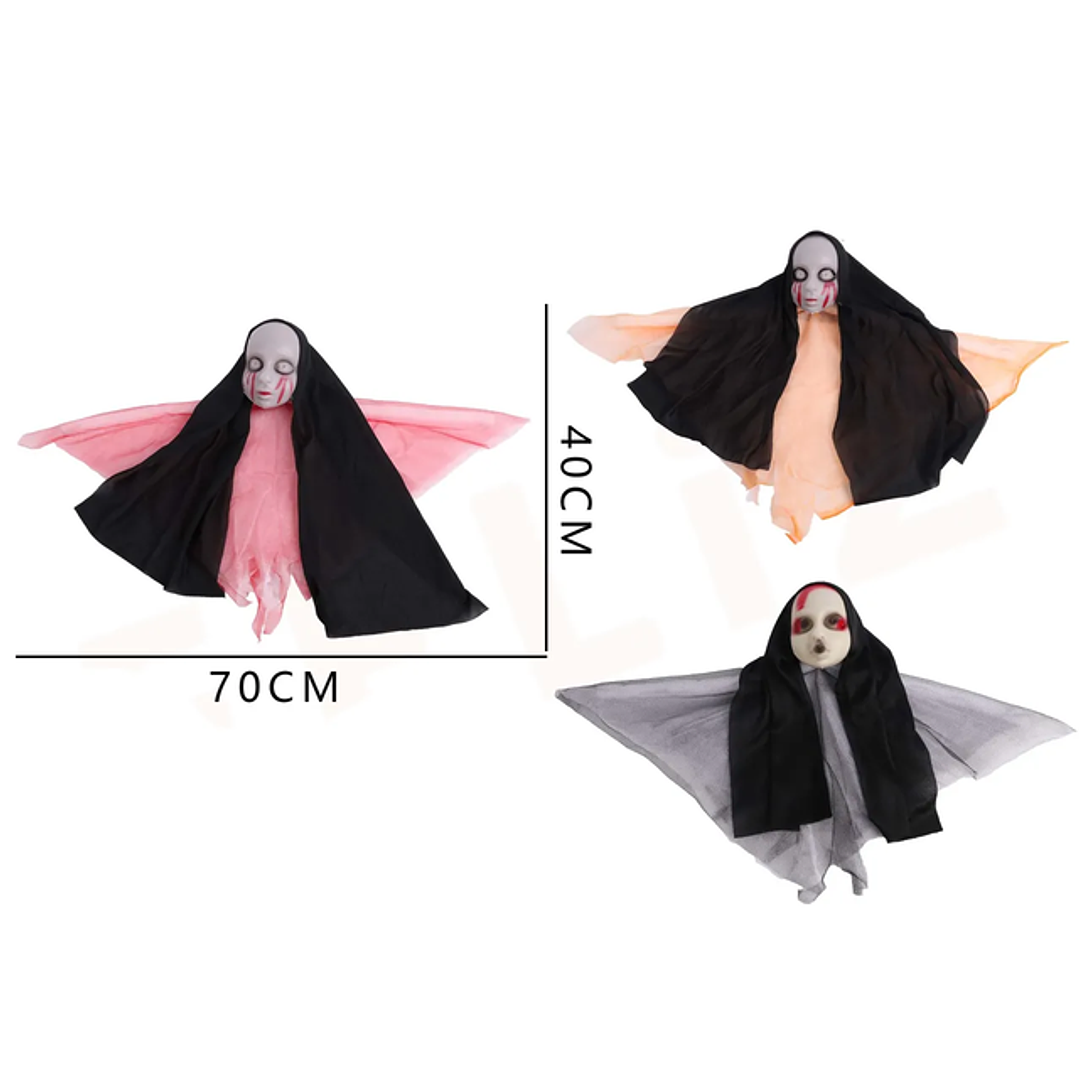 Decoracion Para Halloween Bebe Espeluznante 70X40Cm 1