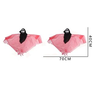 Decoracion Para Halloween Fantasma 40Cm