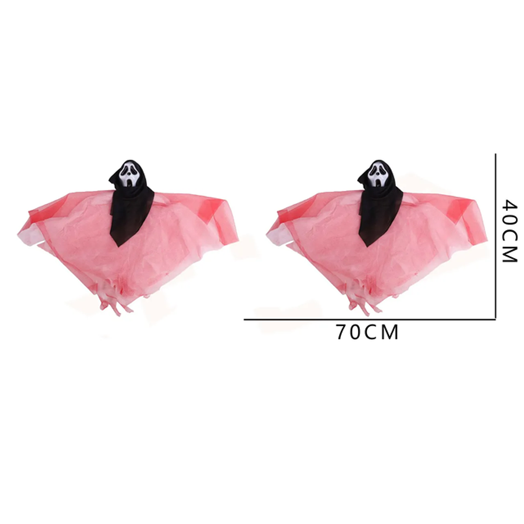 Decoracion Para Halloween Fantasma 40Cm 1