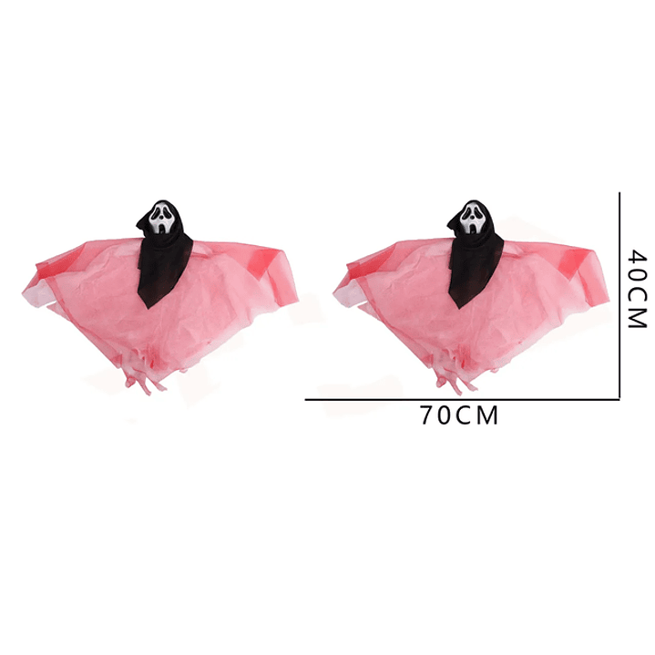 Decoracion Para Halloween Fantasma 40Cm 1