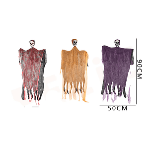 Adorno Decorativos Sangriento Para Halloween 9050Cm