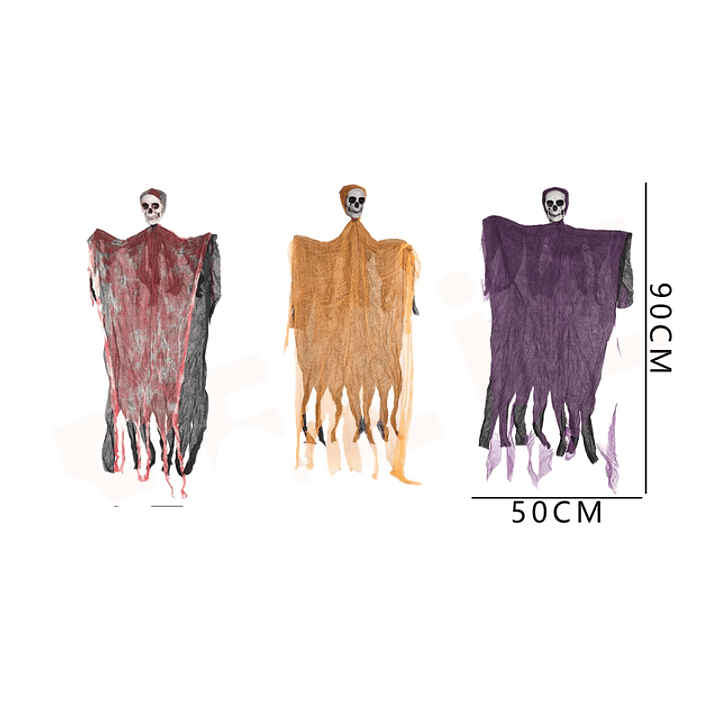 Adorno Decorativos Sangriento Para Halloween 9050Cm 1