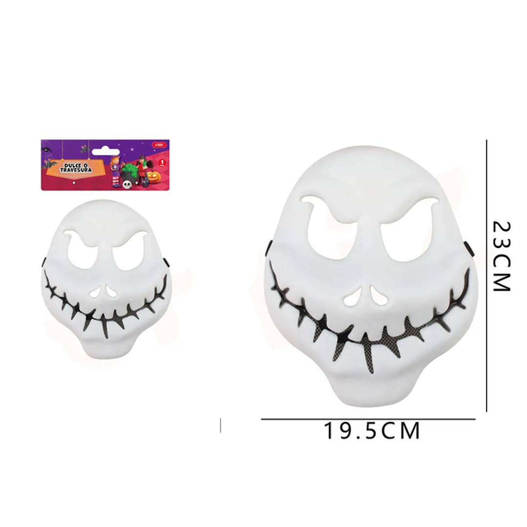 Mascara Sonrisa De Halloween 1