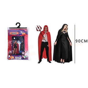 Capa Con Capucha 90Cm