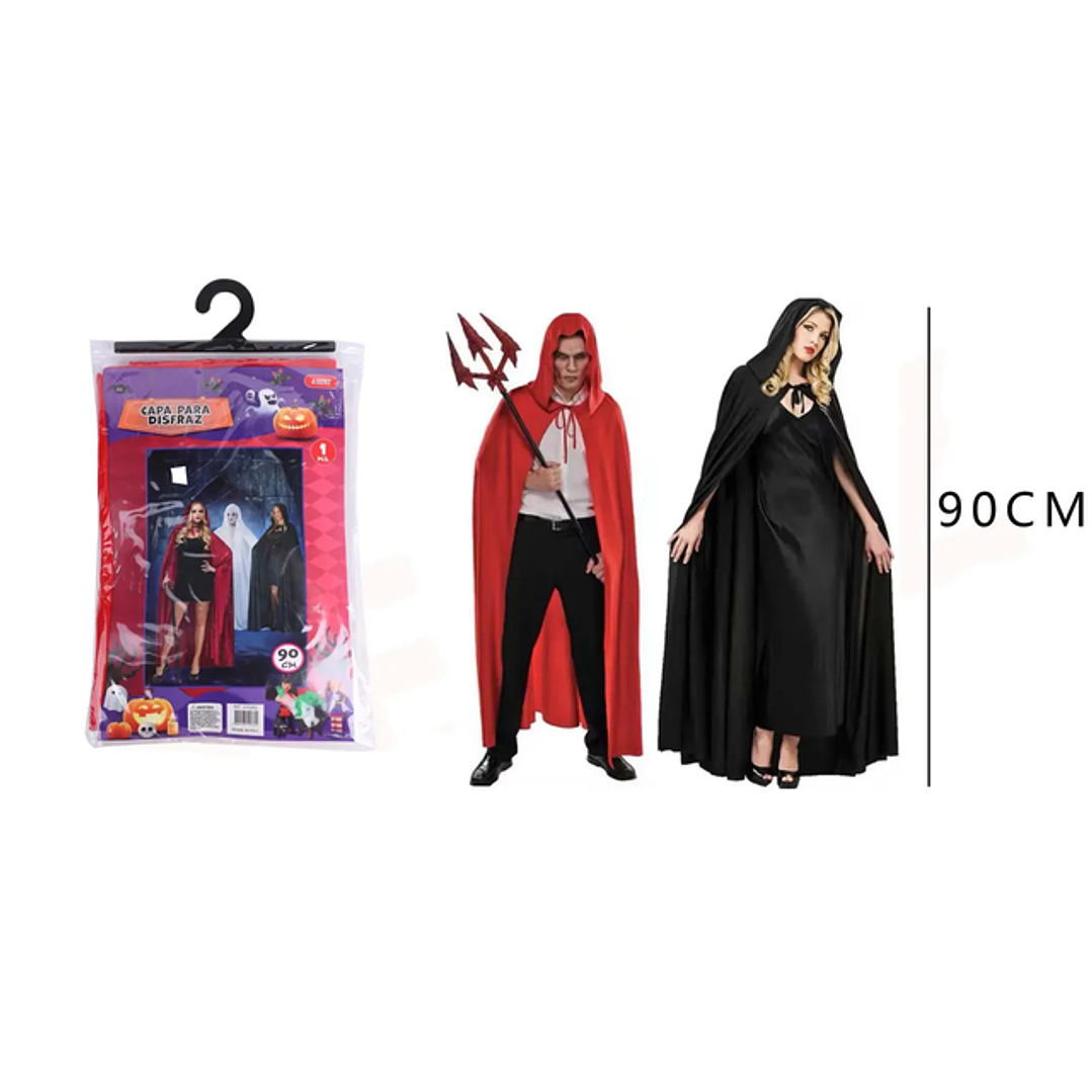 Capa Con Capucha 90Cm 1