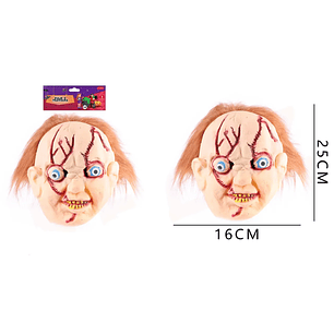 Mascara Nino Malvado De Halloween 25Cm