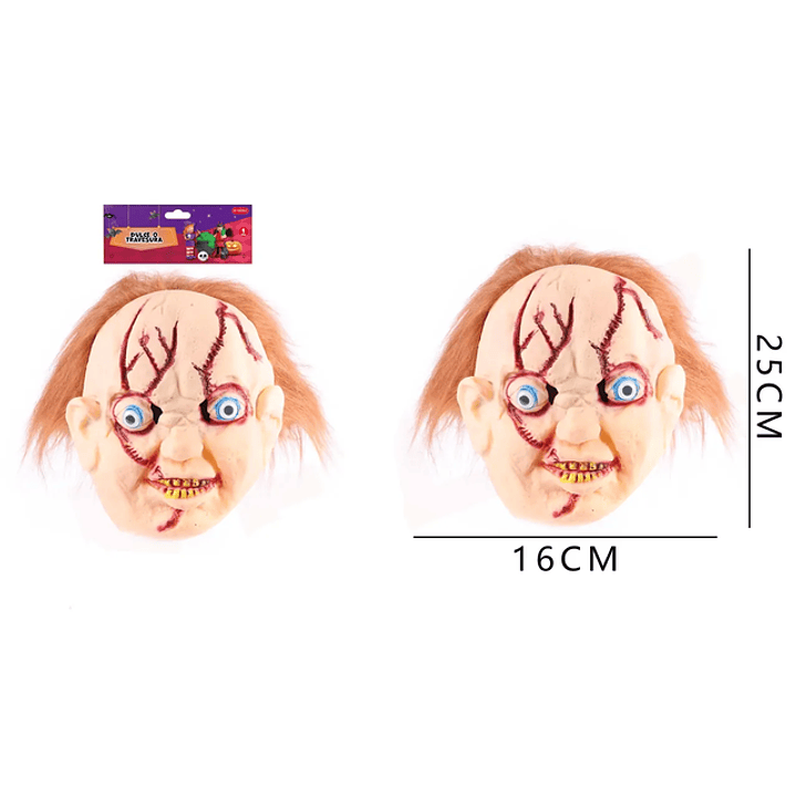 Mascara Nino Malvado De Halloween 25Cm 1