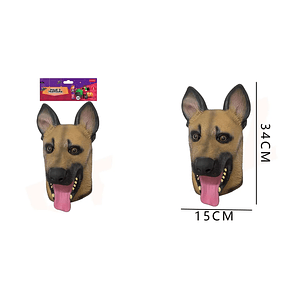 Mascara Perro Halloween 34Cm