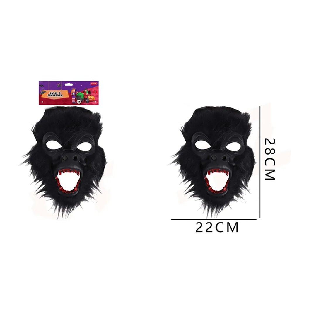 Mascara Mono Negro Sangriento 2228Cm 1