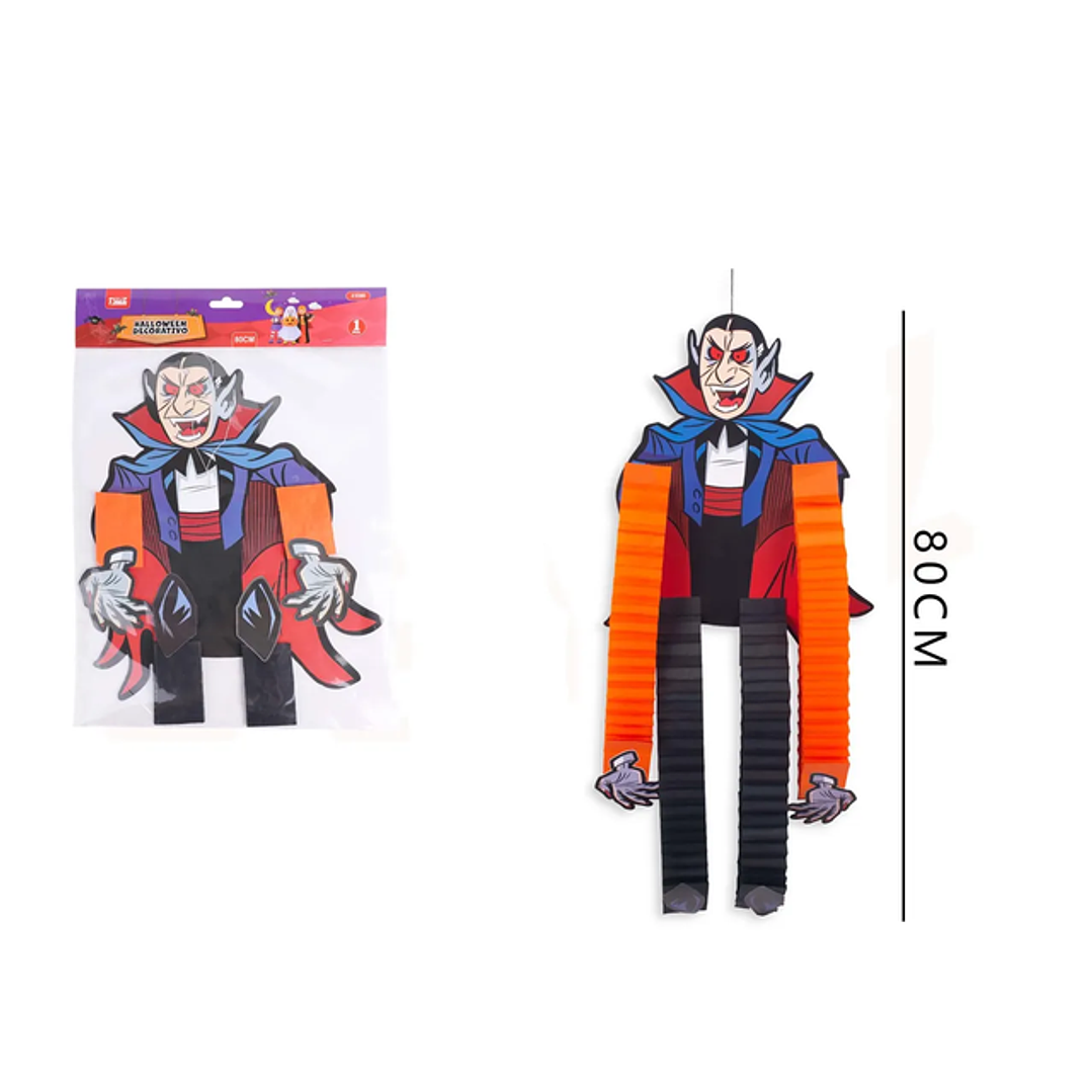 Adorno Decorativos Vampiro 80Cm Halloween 1