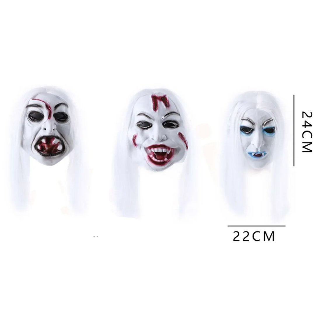 Mascara Diosa Del Invierno Halloween 24Cm 1