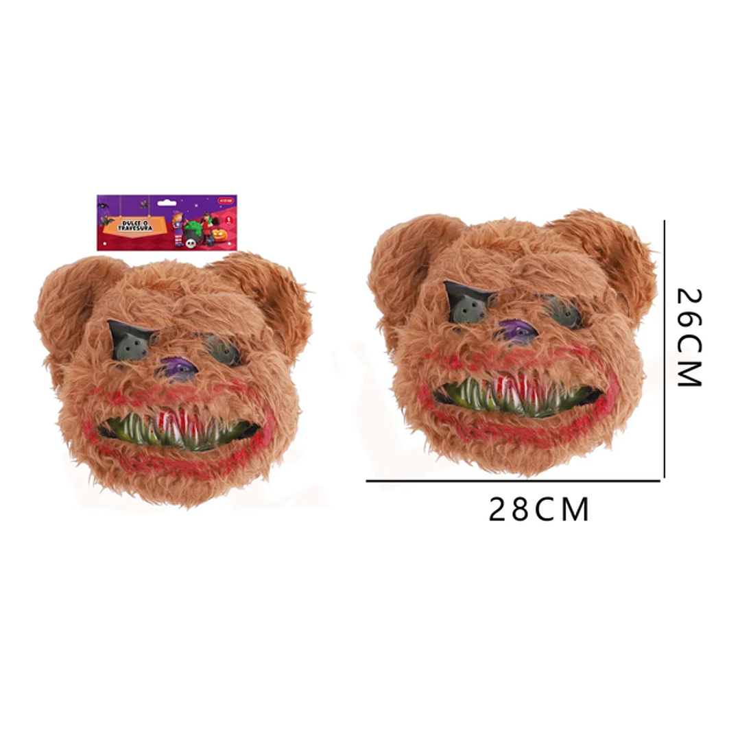 Mascara Oso Terror De Halloween 1