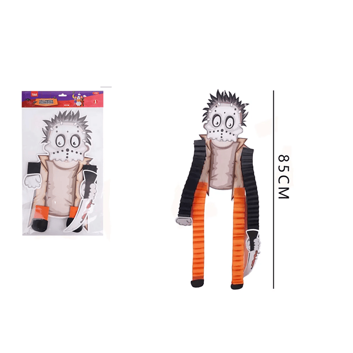 Adorno Decorativos Asesino 85Cm Halloween 1