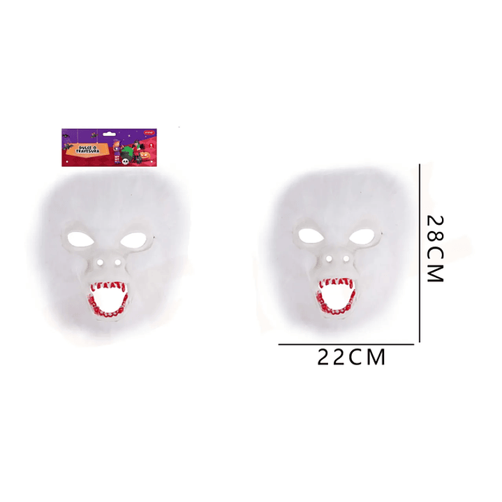 Mascara Mono Blanco Sangriento 2228Cm 1