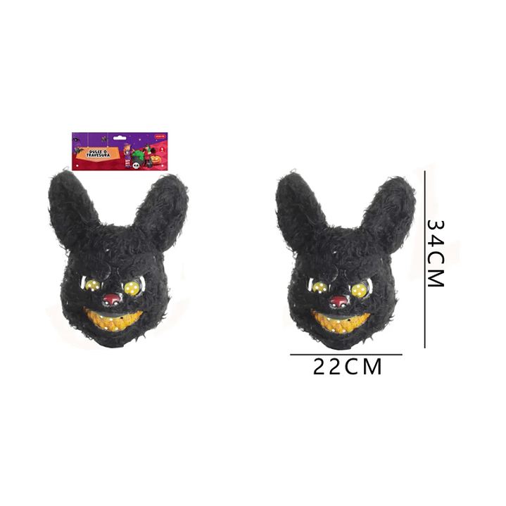 Mascara Conejo Malvado Halloween 1