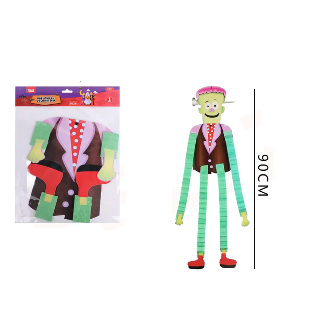 Adorno Decorativos Frank 90Cm Halloween 1