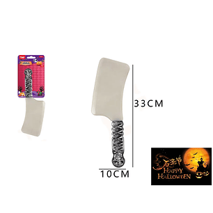 Cuchillo Fluor Cuadrado Halloween