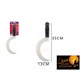 Cuchillo Hoz Fluor Halloween