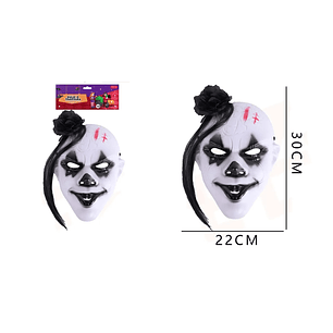 Mascara Halloween Payaso 22X30Cm