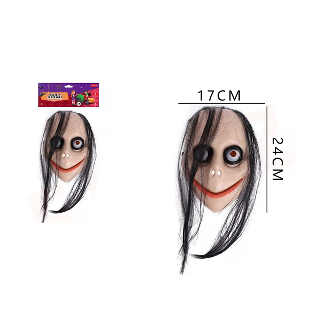 Mascara Halloween Momo 17X24Cm 1