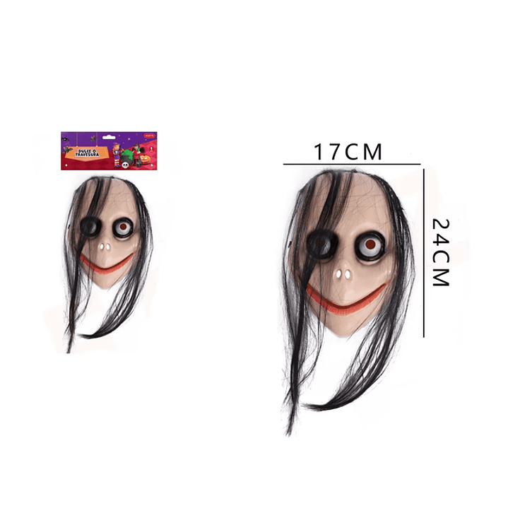Mascara Halloween Momo 17X24Cm 1