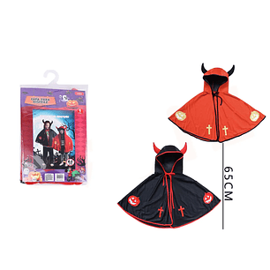 Capa Kids 65Cm Con Capucha