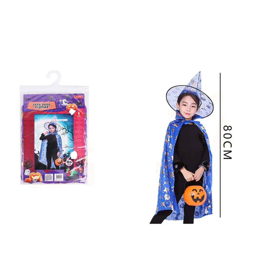 Capa 80Cmgorro Bruja 1