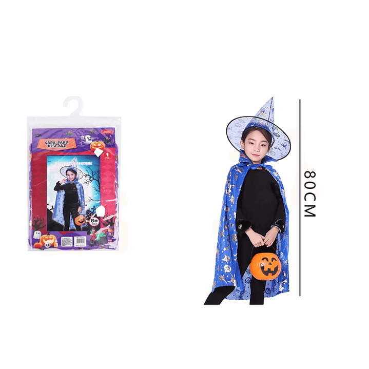 Capa 80Cmgorro Bruja 1