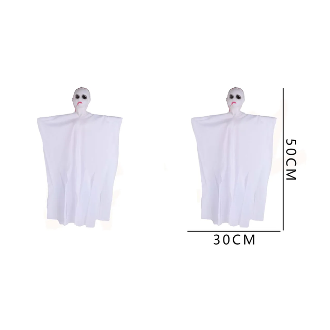 Fantasma Blanco Malvado Colgante 50Cm 1