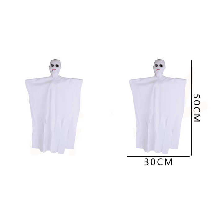 Fantasma Blanco Malvado Colgante 50Cm 1