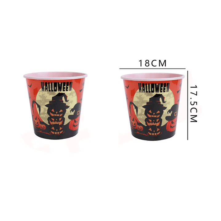 Balde Para Dulces Calabaza 175Cm 1