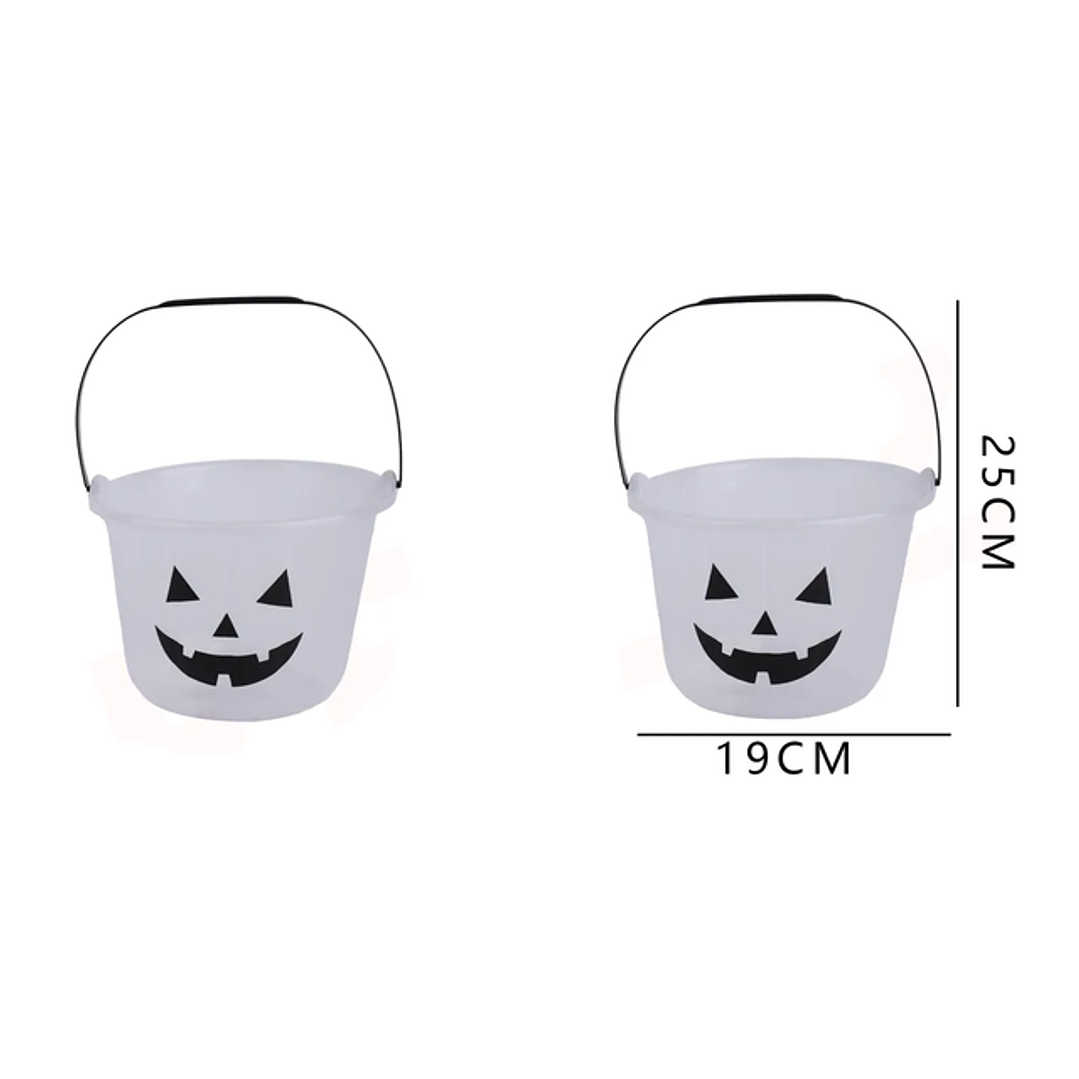 Balde Para Dulces Fluor 25Cm 1