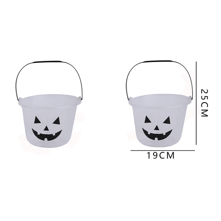 Balde Para Dulces Fluor 25Cm 1