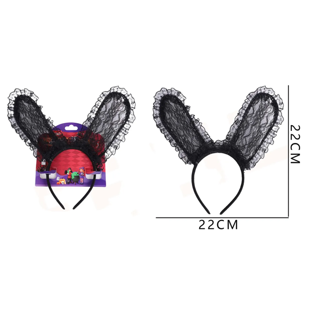 Cintillo Encaje de Oreja Conejo 1