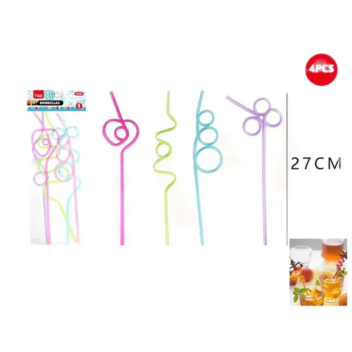 Bombillas 27cm 4pcs 1