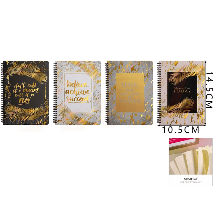 Libreta believe 25x18cm 1