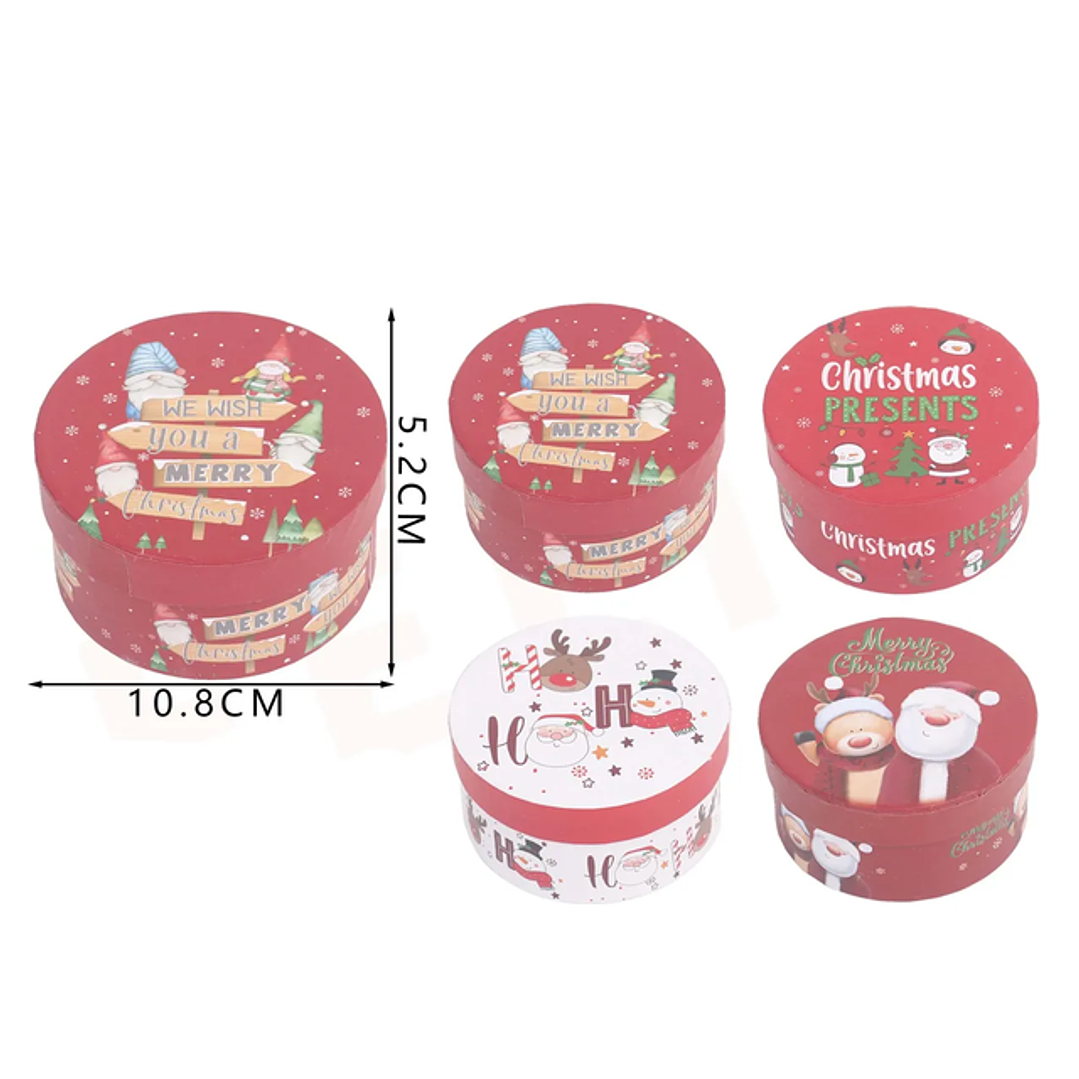 Caja de Regalo We Wish a Merry Christmas 10.8*5.2cm 1