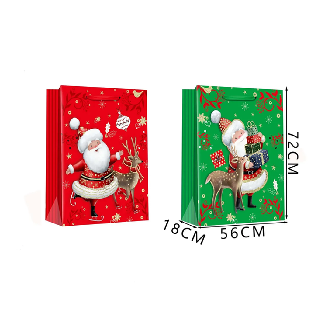 Bolsa de Regalo Pascuero Navidad 72*50*18cm XXL 1