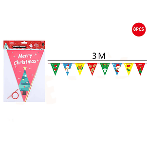 Guirnalda Merry Christmas 12pcs 3M