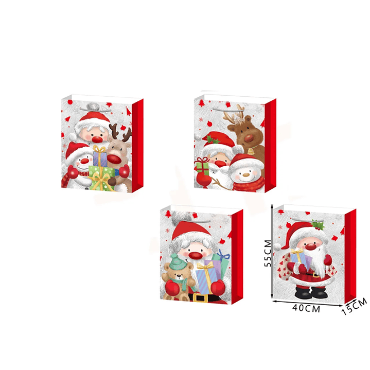 Bolsa de Regalo Amistad en Navidad 55*40*15cm XL 1