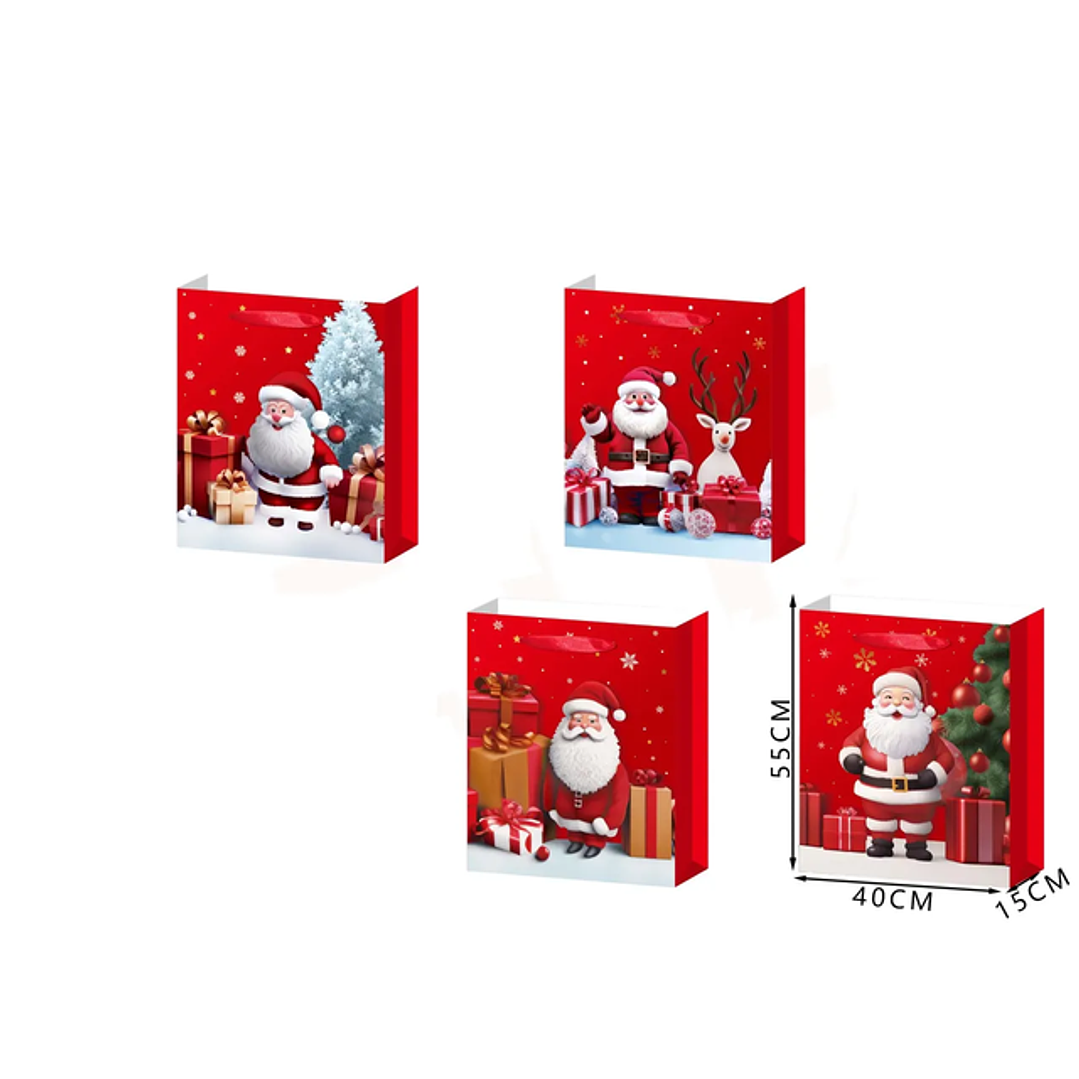 Bolsa de Regalo Santa en Navidad 55*40*15cm XL 1