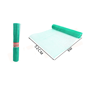 Malla Decorativa Verde Navidad 0.52*9M